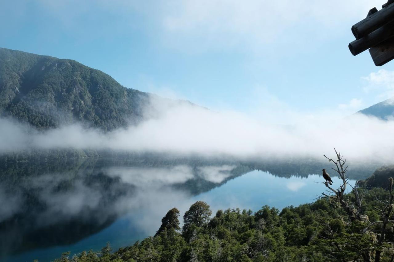 Hermoso Eco Lodge Сан-Мартін-де-лос-Андес Екстер'єр фото