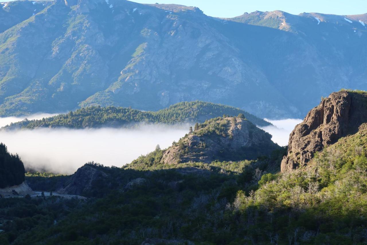 Hermoso Eco Lodge Сан-Мартін-де-лос-Андес Екстер'єр фото